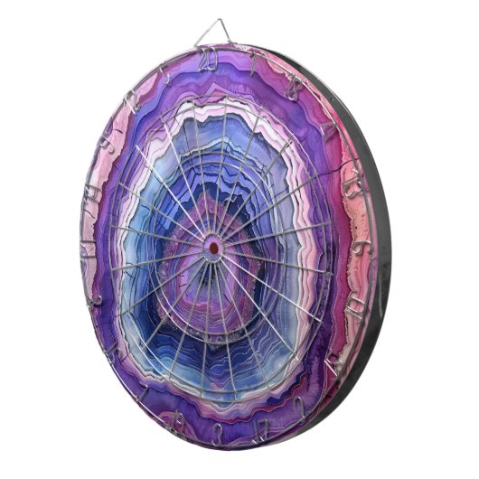 3 D Agate Dartboard Dartscheibe (Vorderseite rechts)