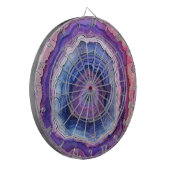 3 D Agate Dartboard Dartscheibe (Vorderseite Links)