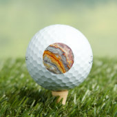 3 D Agate Golf Balls Golfball (Insitu T-Shirt)