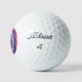 3 D Agate Golf Balls Golfball (Logo)