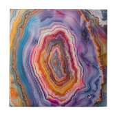 3 D Agate Keramik Tile Fliese (Vorderseite)