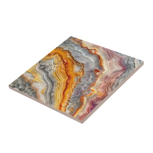 3 D Agate Keramik Tile Fliese (Seite)