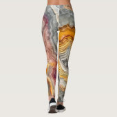 3 D Agate Leggings (Rückseite)
