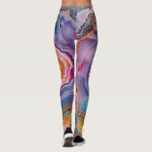 3 D Agate Leggings (Rückseite)