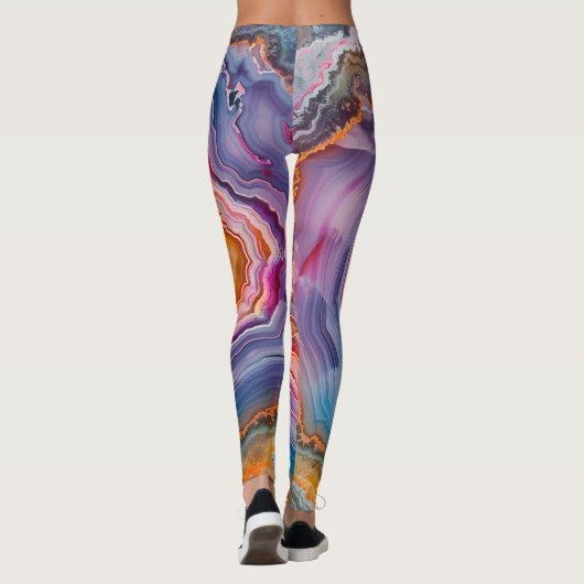 3 D Agate Leggings (Rückseite)