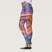 3 D Agate Leggings (Links)