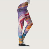 3 D Agate Leggings (Rechts)