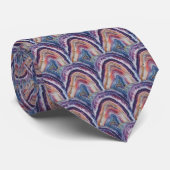3 D Agate Neck Tie Krawatte (Gerollt)