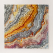 3 D Agate Puzzle (Horizontal)