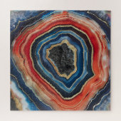 3 D Agate Puzzle (Horizontal)