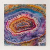 3 D Agate Puzzle (Horizontal)