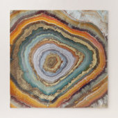 3 D Agate Puzzle (Horizontal)