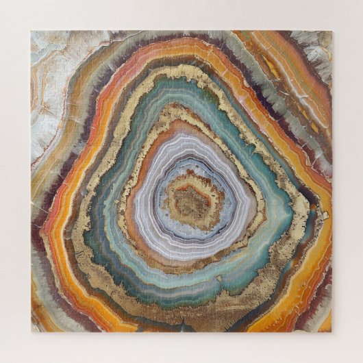 3 D Agate Puzzle (Vertikal)