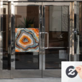 3 D Fensterklammer Fensteraufkleber (Büro Tür)