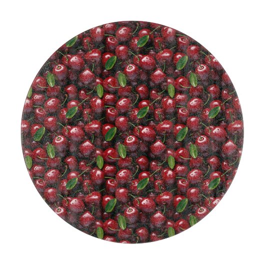 3 D Frischobst Schneidebrett (Vorderseite)