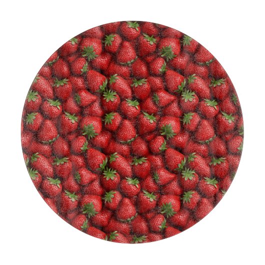 3 D Frischobst Schneidebrett (Vorderseite)