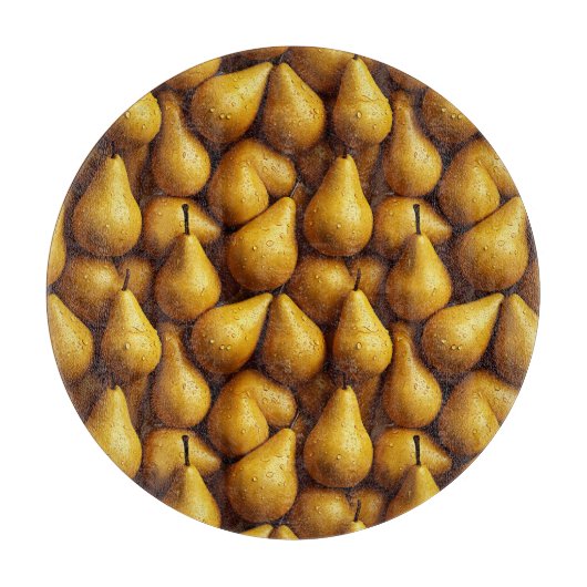 3 D Frischobst Schneidebrett (Vorderseite)