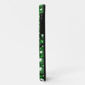 3 d grüne Blasen Case-Mate iPhone Hülle (Hinten/Links)