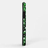 3 d grüne Blasen Case-Mate iPhone Hülle (Hinten/Rechts)