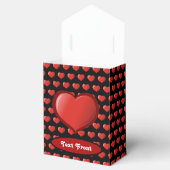 3-D-Herz-Symbol Geschenkschachtel (Geöffnet)
