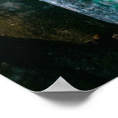 3-D Illusion Graffiti Street Abadnoned Art Poster (Ecke)