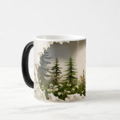 3 D Landscape Verwandlungstasse (Vorderseite Links)