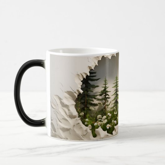 3 D Landscape Verwandlungstasse (Links)