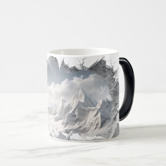 3 D Landscape Verwandlungstasse (VorderseiteRechts)