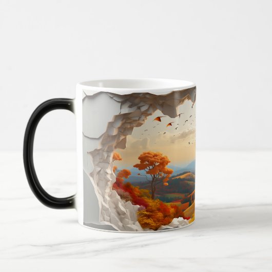 3 D Landscape Verwandlungstasse (Links)