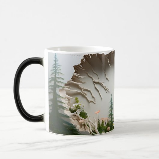 3 D Landscape Verwandlungstasse (Links)