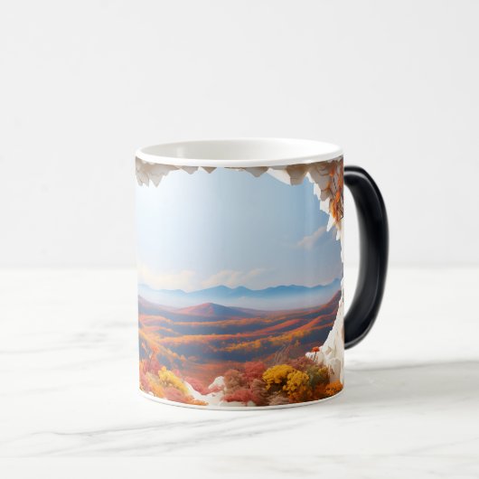 3 D Landscape Verwandlungstasse (VorderseiteRechts)