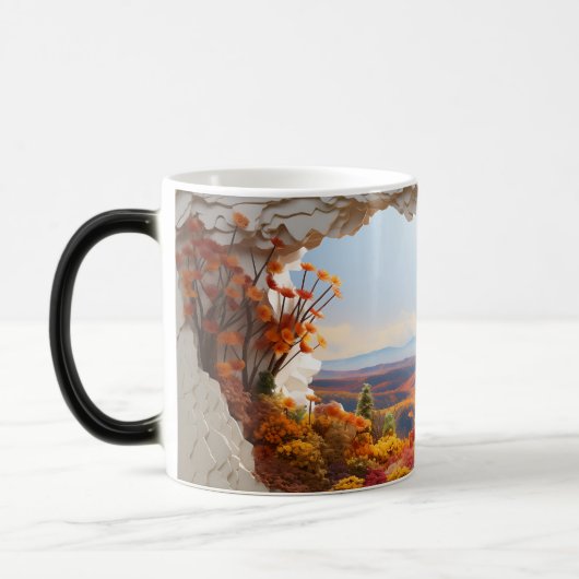 3 D Landscape Verwandlungstasse (Links)