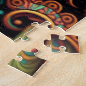 3-D Look Paisley Puzzle (Seite)