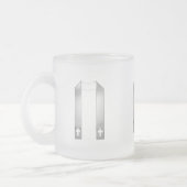 3-D Look Silver Priest’s Stole Mattglastasse (Links)