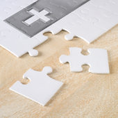 3-D Look Silver Priest’s Stole Puzzle (Seite)