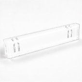 3-D Look Silver Priest's Stole Namensplakette
