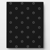 3-D Look Silver Star von David Fotoplatte (Vorderseite)