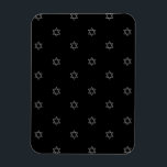 3-D Look Silver Star von David Magnet<br><div class="desc">3-D Look Silver Star von David</div>