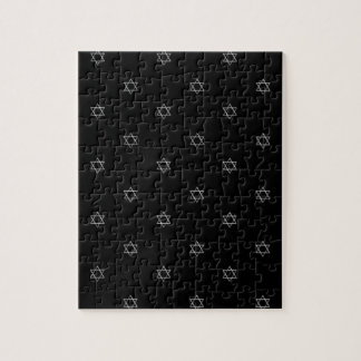 3-D Look Silver Star von David Puzzle
