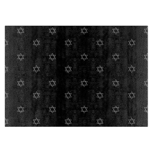 3-D Look Silver Star von David Schneidebrett (Vorderseite)