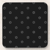 3-D Look Silver Star von David Untersetzer (Vorderseite)