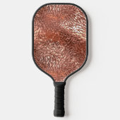 3 D Metallpaddel Pickleball Schläger (Rückseite)
