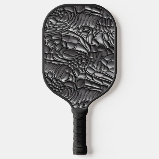 3 D Metallpaddel Pickleball Schläger (Vorderseite)