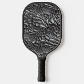 3 D Metallpaddel Pickleball Schläger (Rückseite)