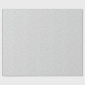 3-D-Muster, nahtlos, weiß und grau Geschenkpapier (Flach)