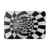 3-D optische Illusion Bath Mat Badematte (Vorderseite)