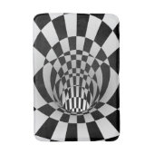 3-D optische Illusion Bath Mat Badematte (Vorderseite Vertikal)