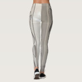 3-D-Papier Leggings (Rückseite)