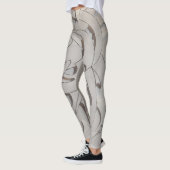 3-D-Papier Leggings (Links)
