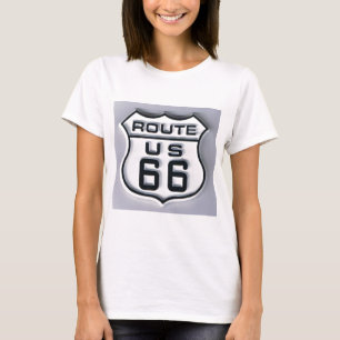 3-D Schauen des Weges 66 T-Shirt